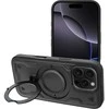 OEM dėklas, skirtas iPhone 17 Frost Armor juodas