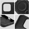 OEM dėklas, skirtas iPhone 17 Frost Armor juodas