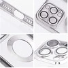 Dėklas Forcell Oem Case GLAM for IPHONE 16 Pro sidabrinis