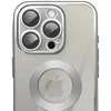 Dėklas Oem Case GLAM for IPHONE 16 sidabrinis