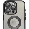 Dėklas Oem Case for iPhone 17 AIR Glam juodas