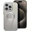 Dėklas Oem Case for iPhone 17 AIR Glam sidabrinis