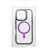 Oem Originalus „iPhone 16 PLUS Neo“ dėklas, suderinamas su „MagSafe“ violetine