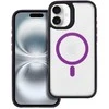 Oem Originalus „iPhone 16 PLUS Neo“ dėklas, suderinamas su „MagSafe“ violetine
