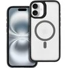 Oem Originalus „iPhone 16 PLUS Neo“ dėklas, suderinamas su „MagSafe“ ir juodas