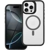 OEM dėklas NEO, skirtas IPHONE 16 Pro Max, suderinamas su MagSafe, juodas