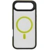 Originalus „iPhone 17 AIR Neo“ dėklas, suderinamas su „MagSafe“, geltonas