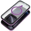 Originalus „iPhone 17 Neo“ dėklas, suderinamas su „MagSafe“ violetine