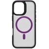 Originalus „iPhone 17 Neo“ dėklas, suderinamas su „MagSafe“ violetine