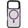 Neo Originalus „iPhone 17 Pro / 18 Pro“ dėklas (žemas kameros kraštas), suderinamas su „MagSafe“ violetine