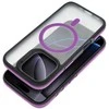 Neo Originalus „iPhone 17 Pro / 18 Pro“ dėklas (žemas kameros kraštas), suderinamas su „MagSafe“ violetine