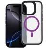 Neo Originalus „iPhone 17 Pro / 18 Pro“ dėklas (žemas kameros kraštas), suderinamas su „MagSafe“ violetine