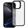 OEM dėklas, skirtas iPhone 17 Pro Max / 18 Pro Max (žemas kameros kraštas), neo geltonas