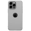 Dėklas Nillkin Super Frosted Shield Pro iPhone 16 Pro (pilka)