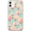 Dėklas CASE OVERPRINT BABACO FLOWERS 016 IPHONE 13 PRO MINT