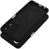 Dėklas Oem Case for Honor X7A Silicone 2mm (camera protection) juodas
