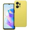 OEM dėklas Honor X7A silikoniniam 2 mm dėklui (apsauginis fotoaparatas), geltonas