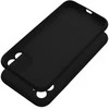 Oem dėklas, skirtas iPhone 11, silikoninis 2 mm (kameros apsauga) juodas