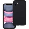 Oem dėklas, skirtas iPhone 11, silikoninis 2 mm (kameros apsauga) juodas