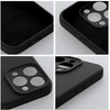 Dėklas Oem Case for iPhone 14 PRO Silicone 2mm (camera protection) juodas