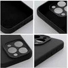 Dėklas Oem Case for iPhone 15 PRO Silicone 2mm (camera protection) juodas