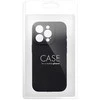 Dėklas Oem Case for iPhone 16 Silicone 2mm (camera protection) juodas