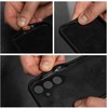 Dėklas Oem Case for Motorola G15 Silicone 2mm (camera protection) juodas