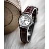 CASIO LTP-V002L-7B2UDF moteriškas laikrodis (zd584i) + dėžutė