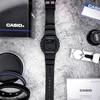 Laikrodis CASIO MEN'S WATCH W-218H-1B + BOX