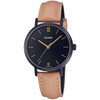 CASIO MOTERIS LAIKRODIS LTP-VT02BL-1A CLASSIC + BOX