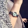 Moteriškas laikrodis Casio LTP-1241D-3A, su dėžute, žalsvas ciferblatas