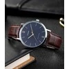 Laikrodis CASIO MTP-VT01L-2B MEN'S WATCH + BOX