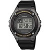 Casio vyriškas laikrodis W-216H-1BVDF + dėžutė