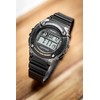 Casio vyriškas laikrodis W-216H-1BVDF + dėžutė
