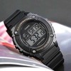 Casio vyriškas laikrodis W-216H-1BVDF + dėžutė