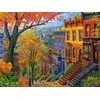 Castorland dėlionė Autumn City Hill 3000 det.