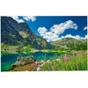 Castorland dėlionė Juodas Staw pod Rysami, Tatras, Poland 500 det
