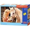 Dėlionė Castorland My Friend Horse B-018536 180-piece puzzle