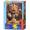 Castorland dėlionės Happy Birthday! 60 det.