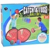 Jokomisiada Catch Ball Sports Game Set 2 x Shield + 2 Balls Perfect Fun SP0829