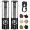 Cecotec PROMIS Set of pepper and salt mills with stand MP36X2