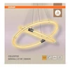 Osram 21W LED pakabinamas šviestuvas CELESTIO, tamsiai pilkas, 3000K, dimeriuojamas