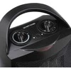 partnertele Ceramic fan heater 1500W RC-K-398 juodas