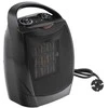 partnertele Ceramic fan heater 1500W RC-K-398 juodas