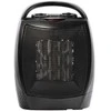 partnertele Ceramic fan heater 1500W RC-K-398 juodas
