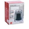 Oem Ceramic fan heater 1500W RC-K-398 juodas