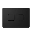 Cersanit BUTTON WC ACCENTO Juodas K97-426