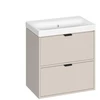 Cersanit CABINET WITH WASHBASIN 60CM ATRATO CASHM