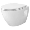 Cersanit TOILET WALL HUNG C458 WITH COVER