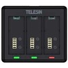 Charger for 3 batteries for GoPro HERO 13 Telesin (S0-BCG-12-TGP)